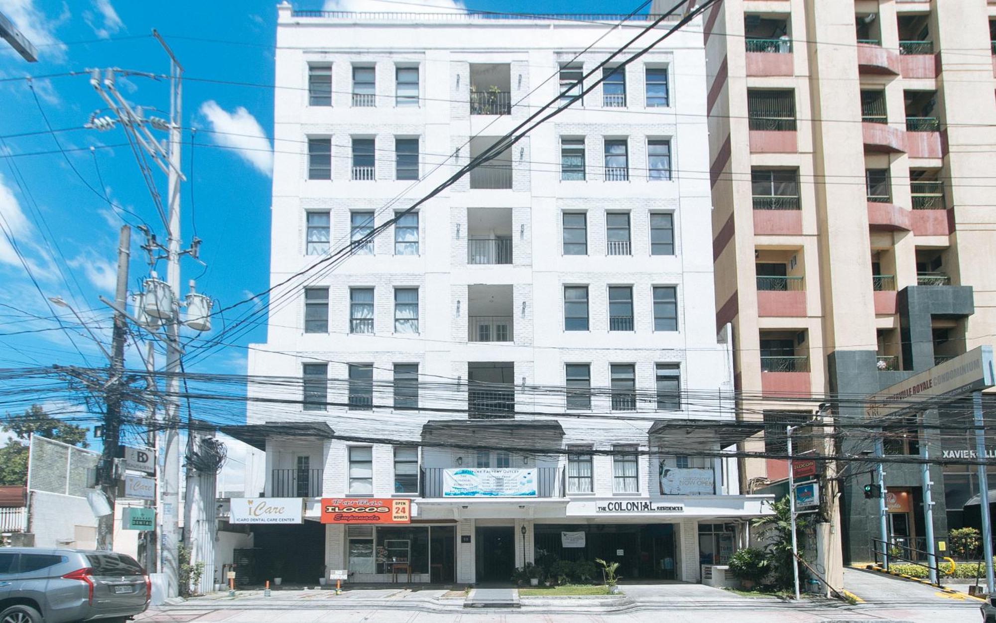 59 Xavierville By Reddoorz Cubao Bagian luar foto