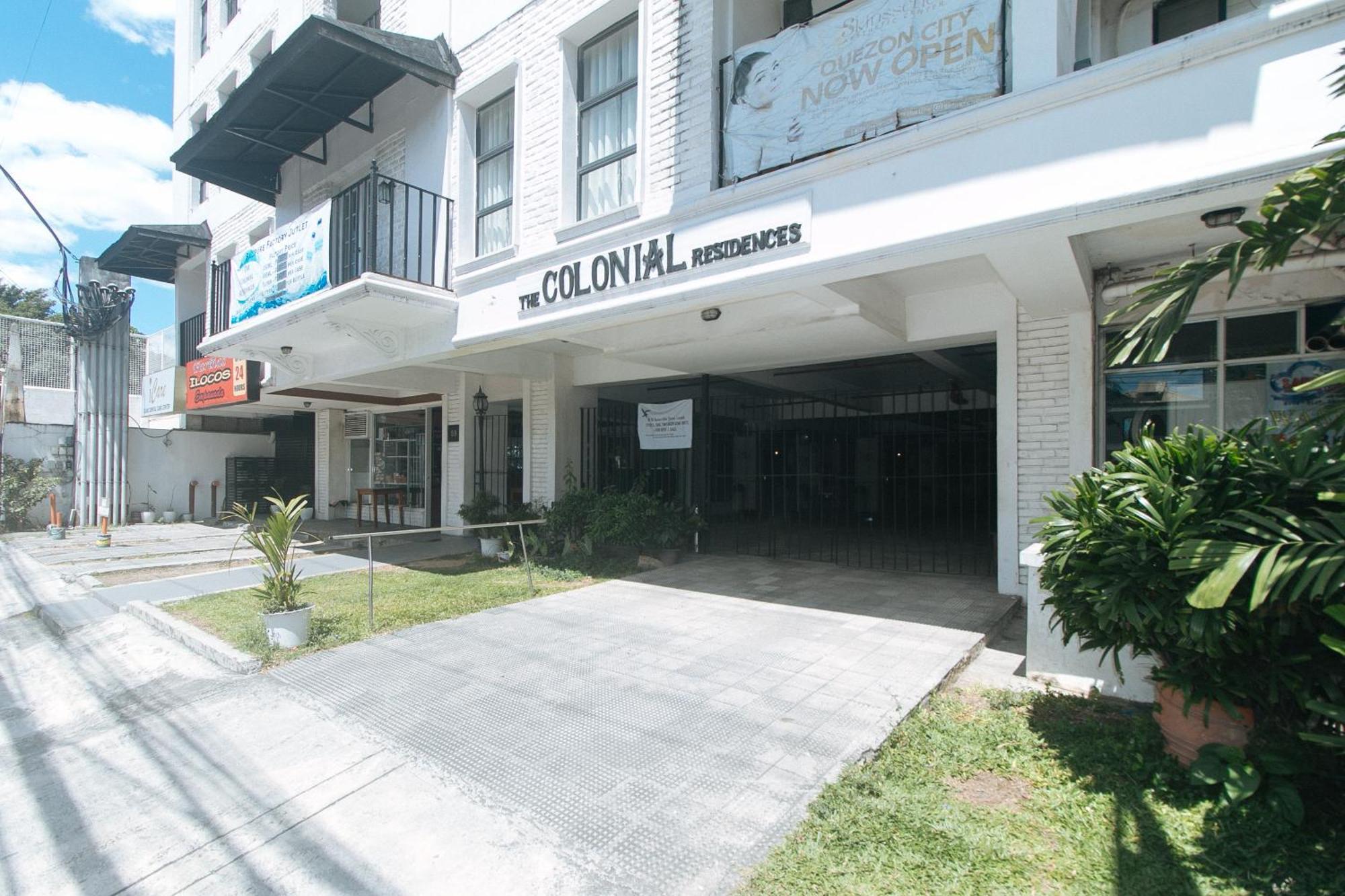 59 Xavierville By Reddoorz Cubao Bagian luar foto